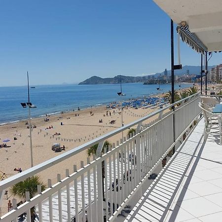 Apartamentos Mar I Vent Benidorm Exterior foto