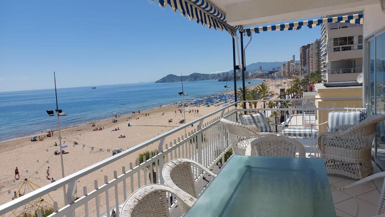 Apartamentos Mar I Vent Benidorm Exterior foto