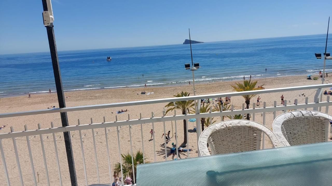 Apartamentos Mar I Vent Benidorm Exterior foto