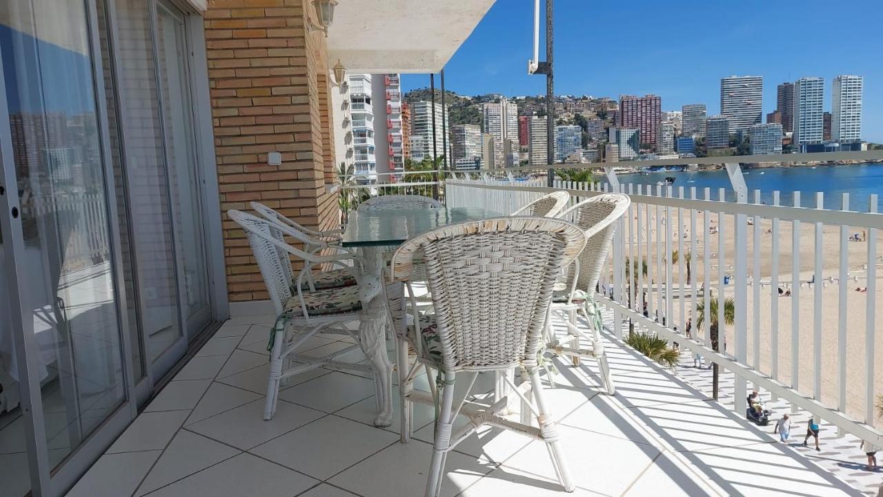 Apartamentos Mar I Vent Benidorm Exterior foto